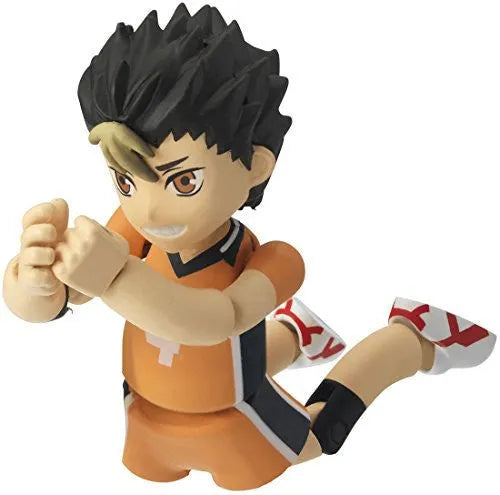 Haikyuu!! - Nishinoya Yuu - Playgure PG06 (Takara Tomy)ㅤ – Takara Tomy – ActionFigureBrasil