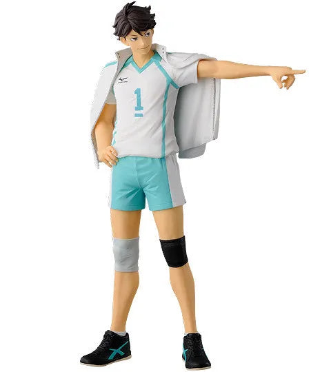 Haikyuu!! - Oikawa Tooru - Creator×Creator (Banpresto)ㅤ – Banpresto – ActionFigureBrasil