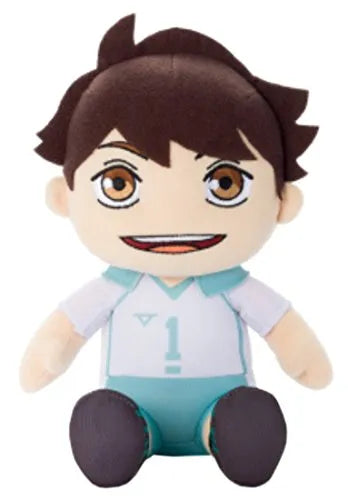 Haikyuu!! - Oikawa Tooru - Haikyuu!! Deformed Plush (Takara Tomy)ㅤ – Takara Tomy – ActionFigureBrasil