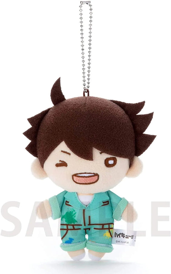 Haikyuu!! - Oikawa Tooru - Nitotan - Plush Mascot - Paint Suit - 2021 Re-release (Takara Tomy A.R.T.S)ㅤ – Takara Tomy Arts – ActionFigureBrasil