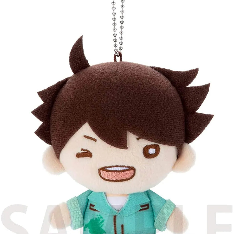 Haikyuu!! - Oikawa Tooru - Nitotan - Plush Mascot - Paint Suit - 2021 Re-release (Takara Tomy A.R.T.S)ㅤ – Takara Tomy Arts – ActionFigureBrasil