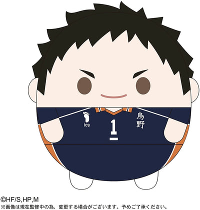 Haikyuu!! - Sawamura Daichi - Fuwa Kororin Big (Takara Tomy A.R.T.S)ㅤ – Takara Tomy Arts – ActionFigureBrasil