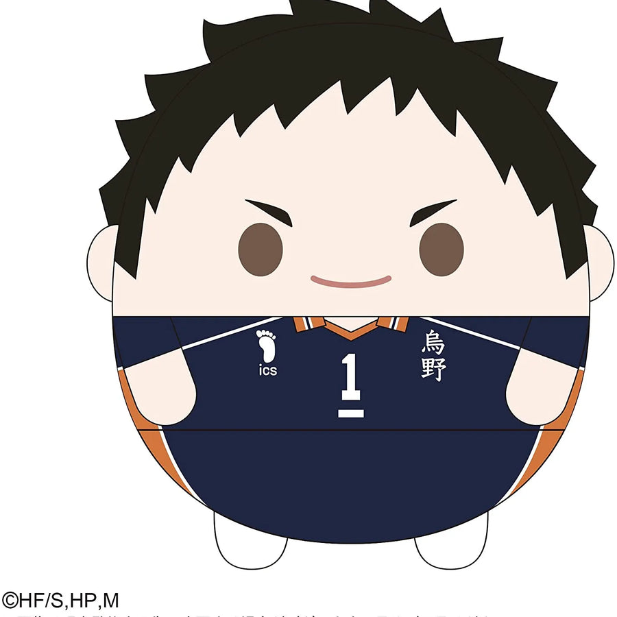 Haikyuu!! - Sawamura Daichi - Fuwa Kororin Big (Takara Tomy A.R.T.S)ㅤ – Takara Tomy Arts – ActionFigureBrasil