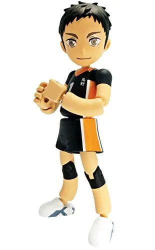Haikyuu!! - Sawamura Daichi - Playgure PG03 (Takara Tomy)ㅤ – Takara Tomy – ActionFigureBrasil