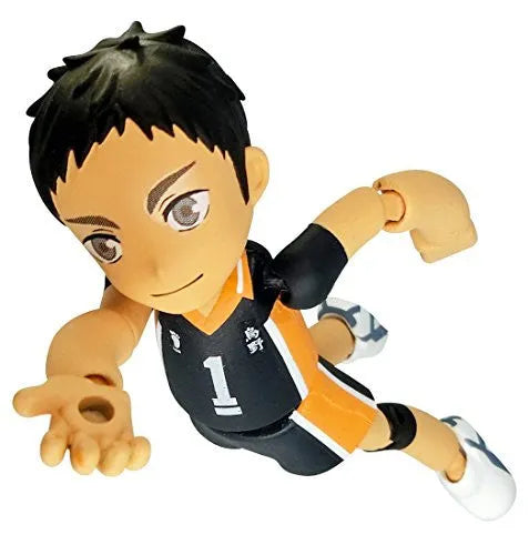 Haikyuu!! - Sawamura Daichi - Playgure PG03 (Takara Tomy)ㅤ – Takara Tomy – ActionFigureBrasil