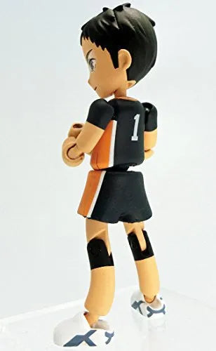 Haikyuu!! - Sawamura Daichi - Playgure PG03 (Takara Tomy)ㅤ – Takara Tomy – ActionFigureBrasil