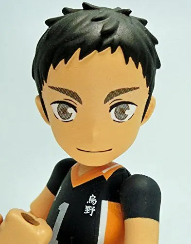 Haikyuu!! - Sawamura Daichi - Playgure PG03 (Takara Tomy)ㅤ – Takara Tomy – ActionFigureBrasil