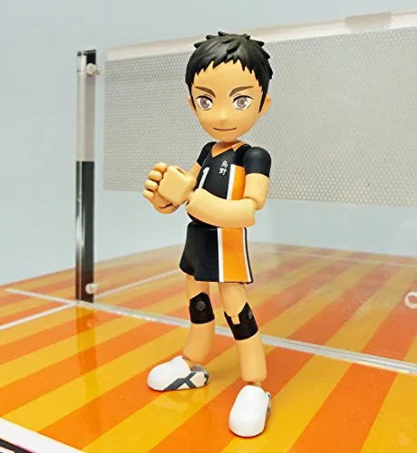 Haikyuu!! - Sawamura Daichi - Playgure PG03 (Takara Tomy)ㅤ – Takara Tomy – ActionFigureBrasil