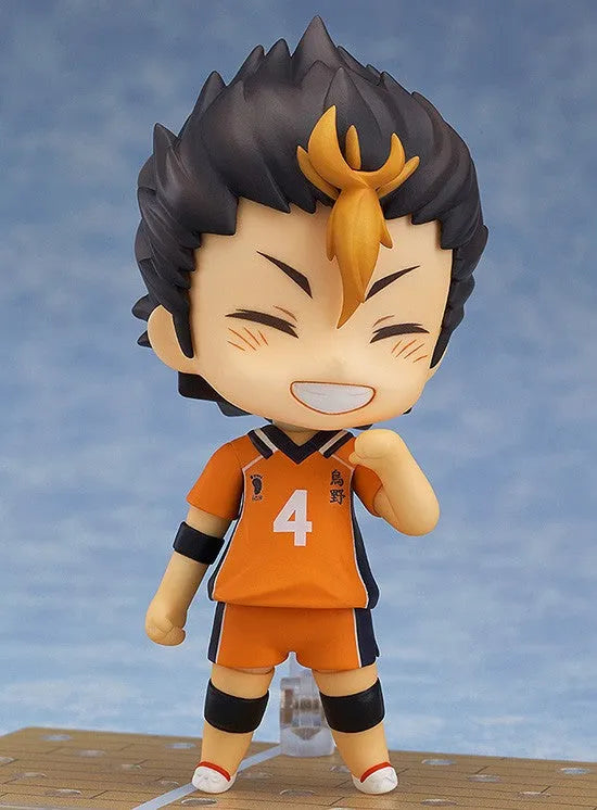 Haikyuu!! Second Season - Nishinoya Yuu - Nendoroid #592 - 2024 Re-release (Good Smile Company, Orange Rouge)ㅤ – Good Smile Company – ActionFigureBrasil