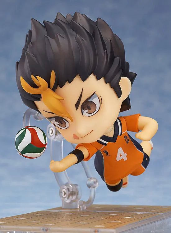 Haikyuu!! Second Season - Nishinoya Yuu - Nendoroid #592 - 2024 Re-release (Good Smile Company, Orange Rouge)ㅤ – Good Smile Company – ActionFigureBrasil