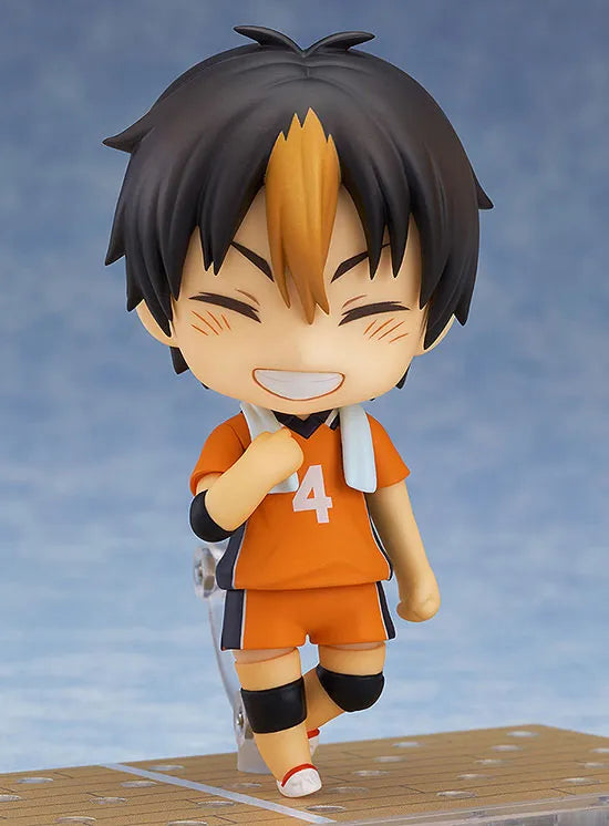 Haikyuu!! Second Season - Nishinoya Yuu - Nendoroid #592 - 2024 Re-release (Good Smile Company, Orange Rouge)ㅤ – Good Smile Company – ActionFigureBrasil