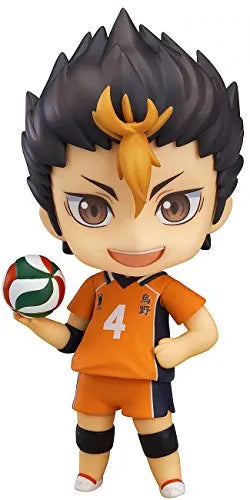 Haikyuu!! Second Season - Nishinoya Yuu - Nendoroid #592 (Orange Rouge)ㅤ – Orange Rouge – ActionFigureBrasil