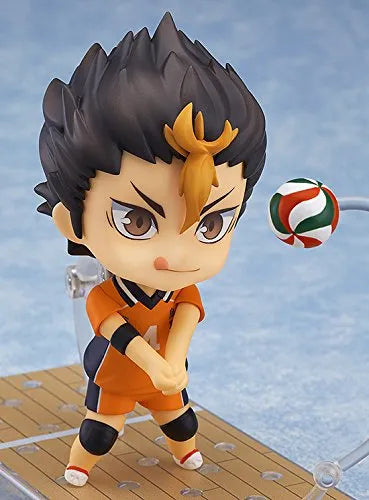 Haikyuu!! Second Season - Nishinoya Yuu - Nendoroid #592 (Orange Rouge)ㅤ – Orange Rouge – ActionFigureBrasil