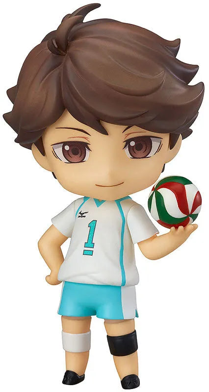 Haikyuu!! Second Season - Oikawa Tooru - Nendoroid #563 - 2025 Re-release (Good Smile Company, Orange Rouge)ㅤ – Orange Rouge – ActionFigureBrasil