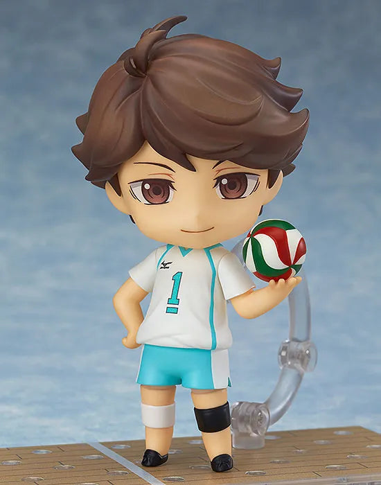 Haikyuu!! Second Season - Oikawa Tooru - Nendoroid #563 - 2025 Re-release (Good Smile Company, Orange Rouge)ㅤ – Orange Rouge – ActionFigureBrasil