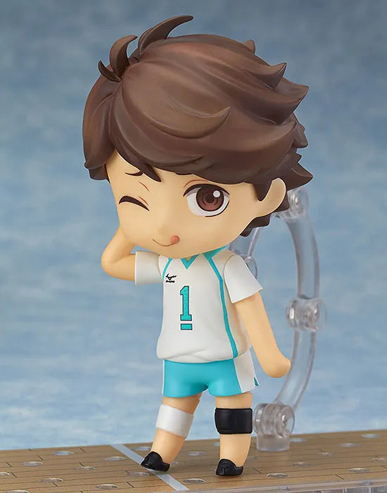 Haikyuu!! Second Season - Oikawa Tooru - Nendoroid #563 - 2025 Re-release (Good Smile Company, Orange Rouge)ㅤ – Orange Rouge – ActionFigureBrasil