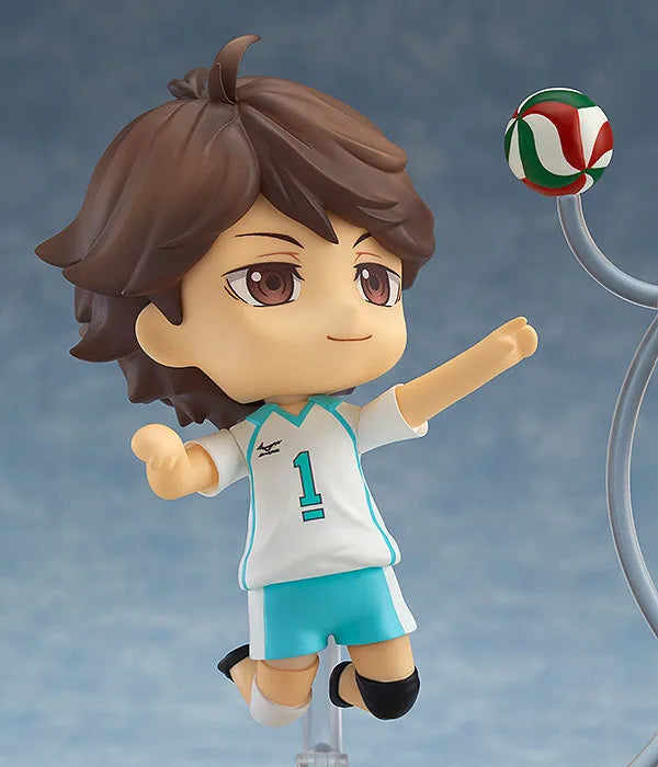 Haikyuu!! Second Season - Oikawa Tooru - Nendoroid #563 - 2025 Re-release (Good Smile Company, Orange Rouge)ㅤ – Orange Rouge – ActionFigureBrasil