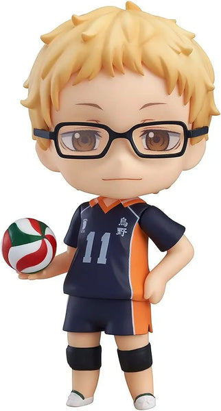 Haikyuu!! Second Season - Tsukishima Kei - Nendoroid #616 - 2023 Re-release (Orange Rouge)ㅤ – Orange Rouge – ActionFigureBrasil