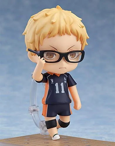Haikyuu!! Second Season - Tsukishima Kei - Nendoroid #616 - 2023 Re-release (Orange Rouge)ㅤ – Orange Rouge – ActionFigureBrasil