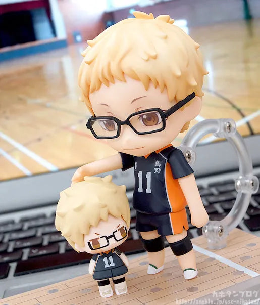 Haikyuu!! Second Season - Tsukishima Kei - Nendoroid #616 - 2023 Re-release (Orange Rouge)ㅤ – Orange Rouge – ActionFigureBrasil