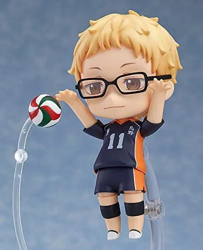 Haikyuu!! Second Season - Tsukishima Kei - Nendoroid #616 - 2023 Re-release (Orange Rouge)ㅤ – Orange Rouge – ActionFigureBrasil