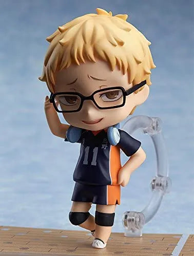 Haikyuu!! Second Season - Tsukishima Kei - Nendoroid #616 - 2023 Re-release (Orange Rouge)ㅤ – Orange Rouge – ActionFigureBrasil — com base expositora