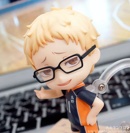 Haikyuu!! Second Season - Tsukishima Kei - Nendoroid #616 - 2023 Re-release (Orange Rouge)ㅤ – Orange Rouge – ActionFigureBrasil