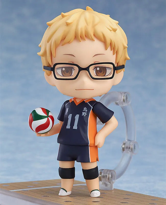 Haikyuu!! Second Season - Tsukishima Kei - Nendoroid #616 - 2024 Re-release (Good Smile Company, Orange Rouge)ㅤ – Good Smile Company – ActionFigureBrasil