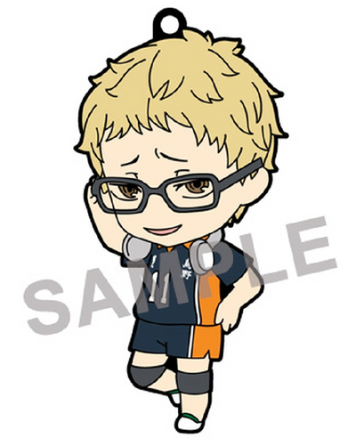Haikyuu!! Second Season - Tsukishima Kei - Nendoroid #616 - Goodsmile Limitedㅤ – Orange Rouge – ActionFigureBrasil — ângulo diferente