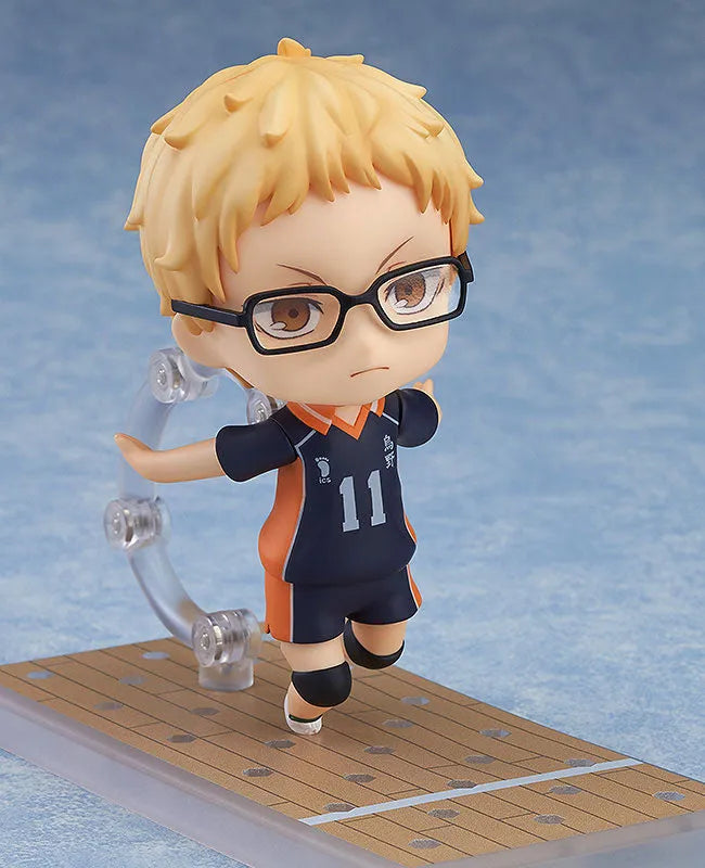 Haikyuu!! Second Season - Tsukishima Kei - Nendoroid #616 (Orange Rouge)ㅤ – Orange Rouge – ActionFigureBrasil