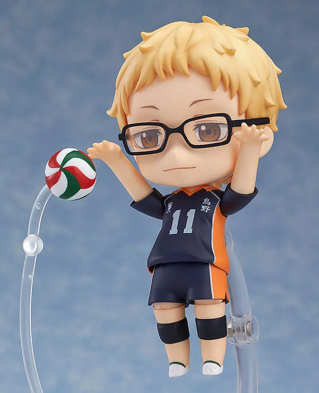 Haikyuu!! Second Season - Tsukishima Kei - Nendoroid #616 (Orange Rouge)ㅤ – Orange Rouge – ActionFigureBrasil
