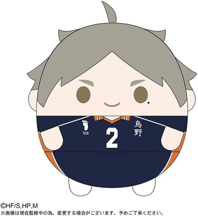Haikyuu!! - Sugawara Koushi - Fuwa Kororin Big - Seifuku ver. (Max Limited, Takara Tomy A.R.T.S)ㅤ – Takara Tomy Arts – ActionFigureBrasil