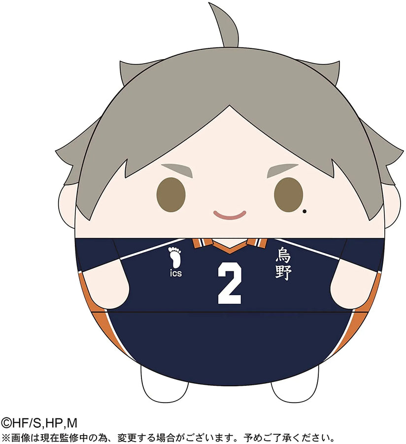 Haikyuu!! - Sugawara Koushi - Fuwa Kororin Big - Seifuku ver. (Max Limited, Takara Tomy A.R.T.S)ㅤ – Takara Tomy Arts – ActionFigureBrasil