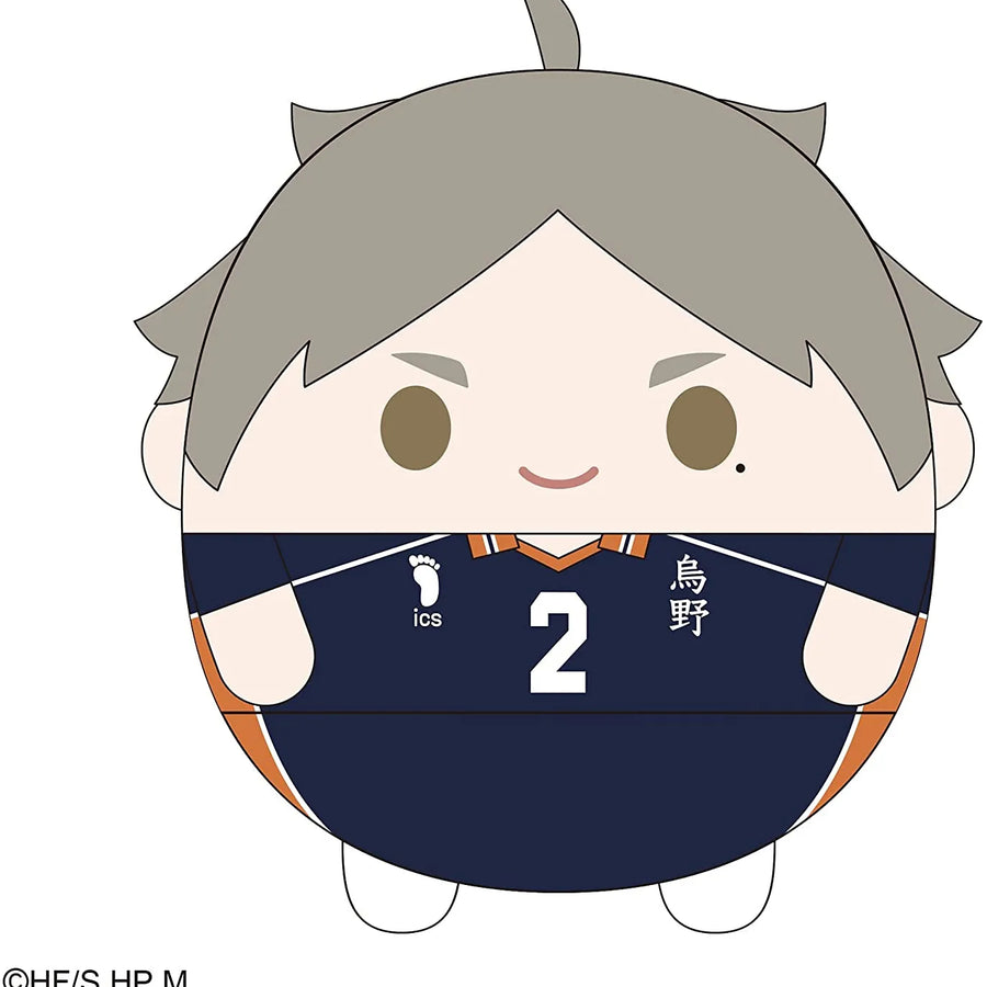 Haikyuu!! - Sugawara Koushi - Fuwa Kororin Big - Seifuku ver. (Max Limited, Takara Tomy A.R.T.S)ㅤ – Takara Tomy Arts – ActionFigureBrasil