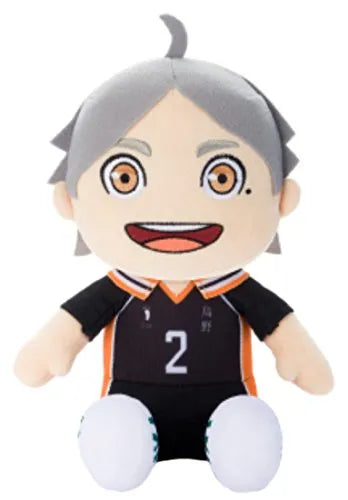 Haikyuu!! - Sugawara Koushi - Haikyuu!! Deformed Plush (Takara Tomy)ㅤ – Takara Tomy – ActionFigureBrasil