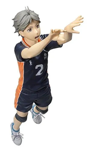 Haikyuu!! - Sugawara Koushi - Players - 1/8 (Takara Tomy)ㅤ – Takara Tomy – ActionFigureBrasil
