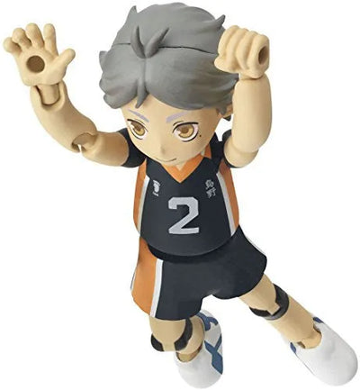 Haikyuu!! - Sugawara Koushi - Playgure PG05 (Takara Tomy)ㅤ – Takara Tomy – ActionFigureBrasil