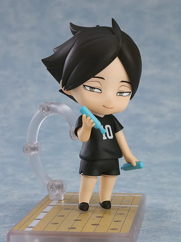 Haikyuu!! - Suna Rintarou - Nendoroid #2297 (Good Smile Company, Orange Rouge)ㅤ – Good Smile Company – ActionFigureBrasil