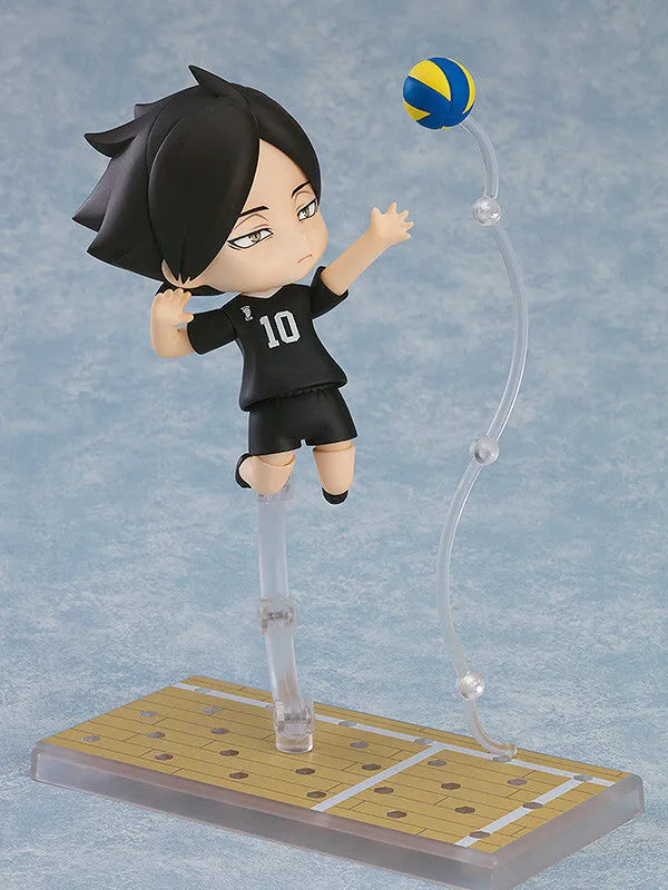 Haikyuu!! - Suna Rintarou - Nendoroid #2297 (Good Smile Company, Orange Rouge)ㅤ – Good Smile Company – ActionFigureBrasil