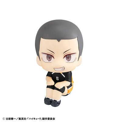 Haikyuu!! - Tanaka Ryuunosuke - Look Up - Uniform Ver. (MegaHouse)ㅤ – MegaHouse – ActionFigureBrasil