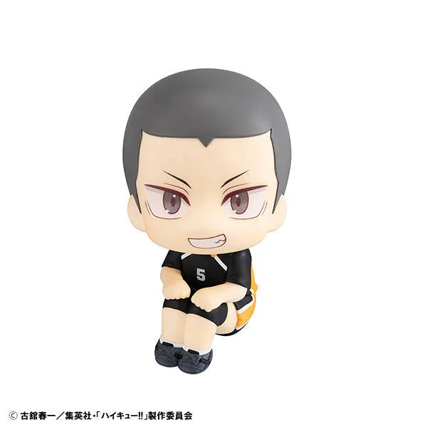 Haikyuu!! - Tanaka Ryuunosuke - Look Up - Uniform Ver. (MegaHouse)ㅤ – MegaHouse – ActionFigureBrasil