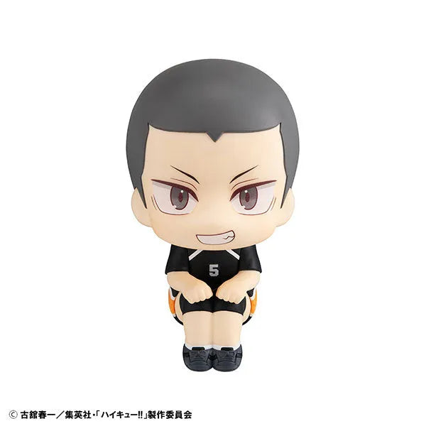 Haikyuu!! - Tanaka Ryuunosuke - Look Up - Uniform Ver. (MegaHouse)ㅤ – MegaHouse – ActionFigureBrasil