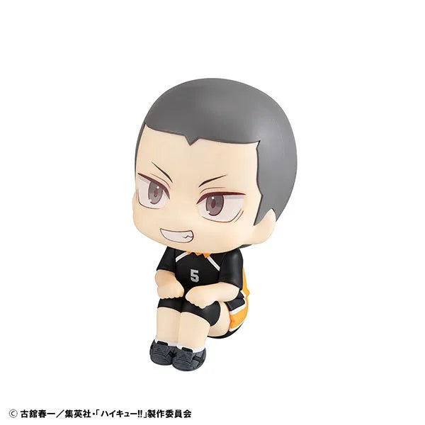 Haikyuu!! - Tanaka Ryuunosuke - Look Up - Uniform Ver. (MegaHouse)ㅤ – MegaHouse – ActionFigureBrasil