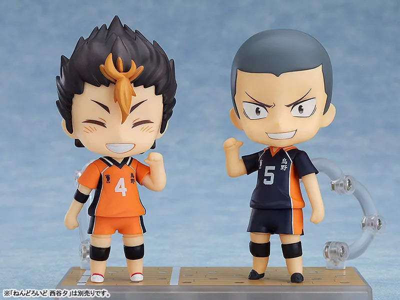 Haikyuu!! - Tanaka Ryuunosuke - Nendoroid - 2022 Re-release (Orange Rouge)ㅤ – Orange Rouge – ActionFigureBrasil