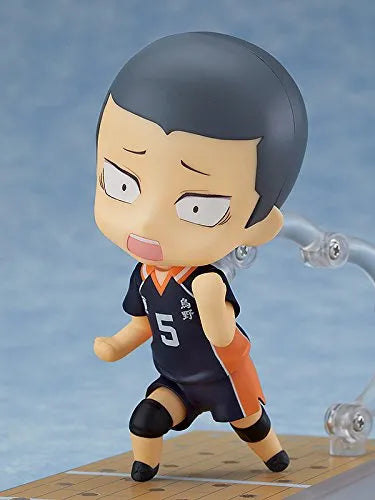 Haikyuu!! - Tanaka Ryuunosuke - Nendoroid #945a (Orange Rouge)ㅤ – Orange Rouge – ActionFigureBrasil