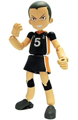 Haikyuu!! - Tanaka Ryuunosuke - Playgure PG04 (Takara Tomy)ㅤ – Takara Tomy – ActionFigureBrasil