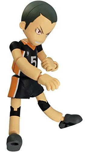 Haikyuu!! - Tanaka Ryuunosuke - Playgure PG04 (Takara Tomy)ㅤ – Takara Tomy – ActionFigureBrasil