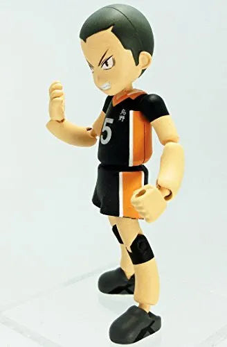 Haikyuu!! - Tanaka Ryuunosuke - Playgure PG04 (Takara Tomy)ㅤ – Takara Tomy – ActionFigureBrasil