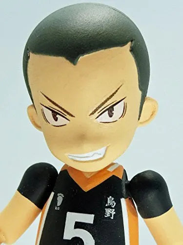 Haikyuu!! - Tanaka Ryuunosuke - Playgure PG04 (Takara Tomy)ㅤ – Takara Tomy – ActionFigureBrasil