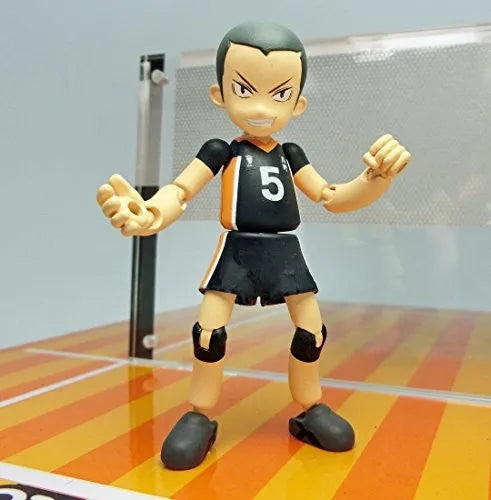 Haikyuu!! - Tanaka Ryuunosuke - Playgure PG04 (Takara Tomy)ㅤ – Takara Tomy – ActionFigureBrasil